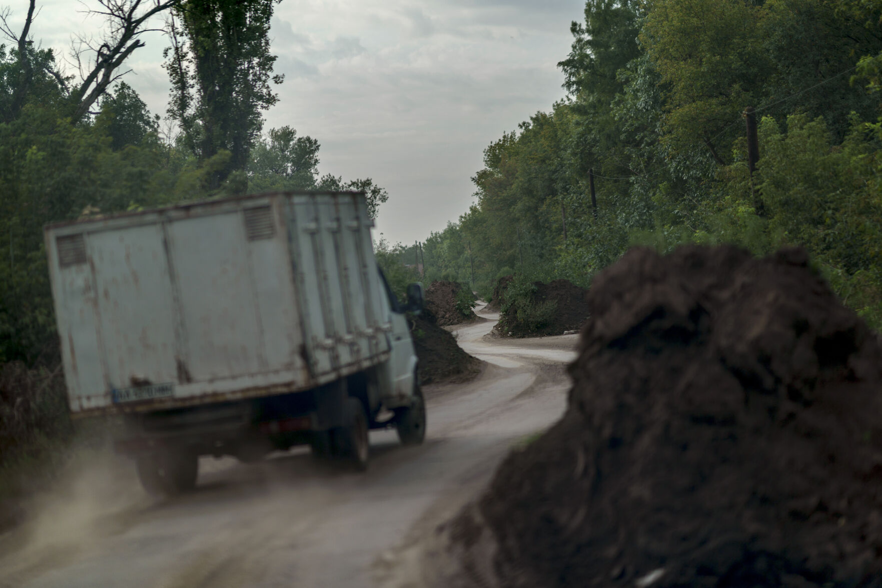 Ukraine Frontline Bakery Photo Gallery